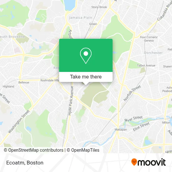 Ecoatm map