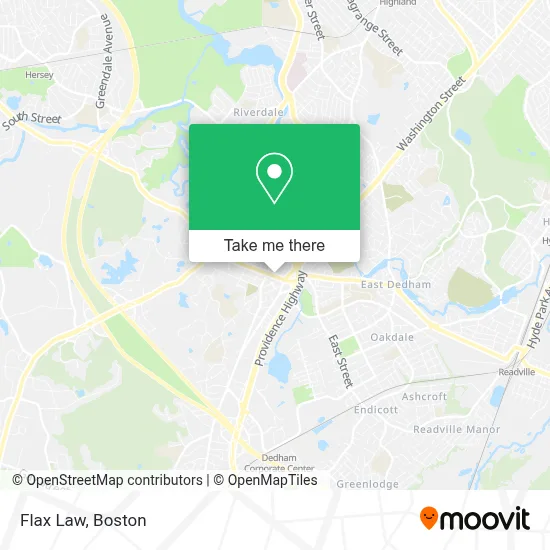 Flax Law map