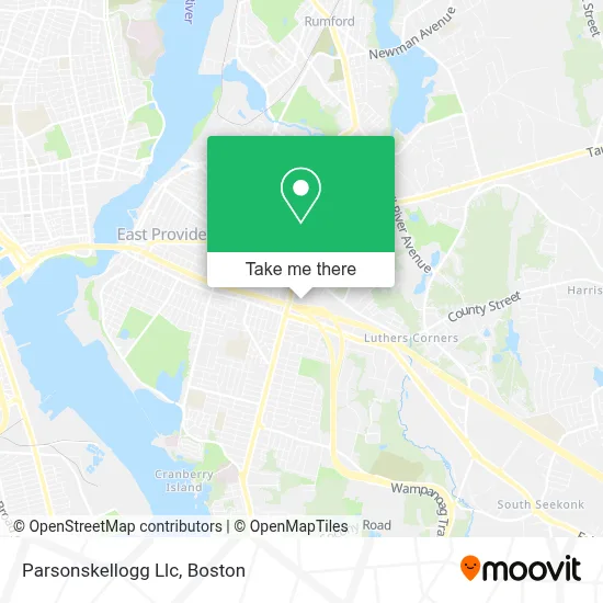 Parsonskellogg Llc map