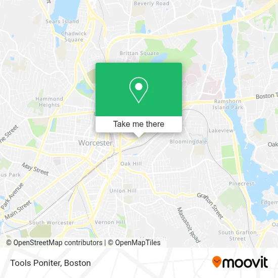 Tools Poniter map