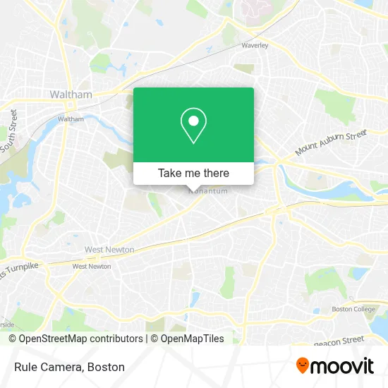 Rule Camera map