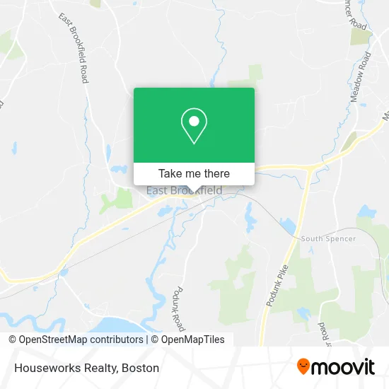 Houseworks Realty map