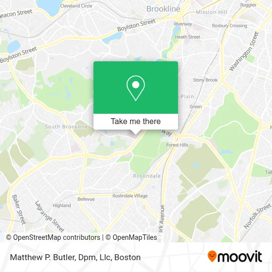Matthew P. Butler, Dpm, Llc map