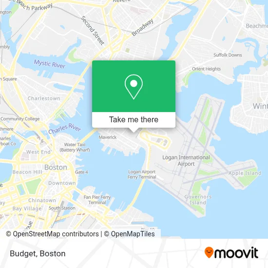 Budget map