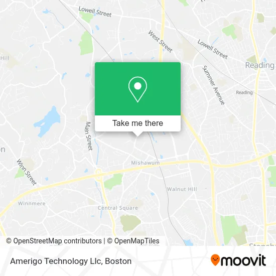 Amerigo Technology Llc map