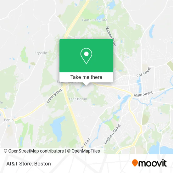 At&T Store map