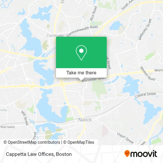 Cappetta Law Offices map