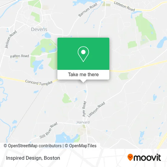 Inspired Design map