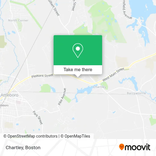 Chartley map