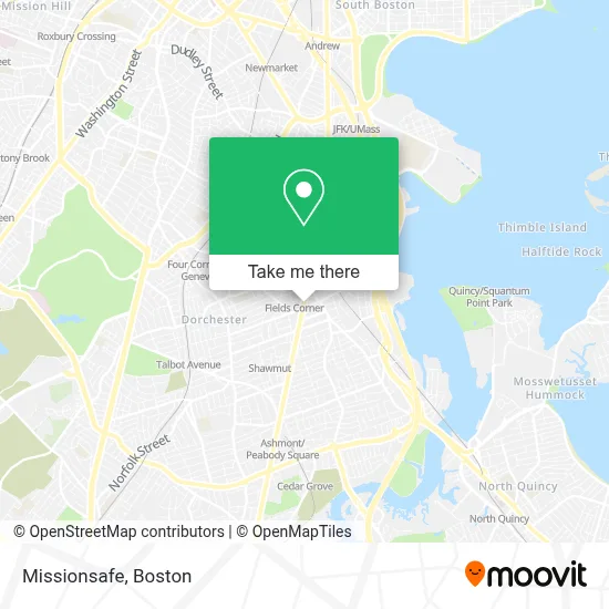 Missionsafe map