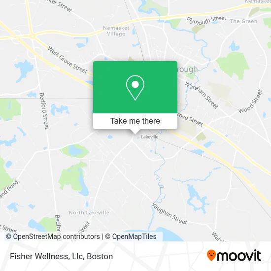Fisher Wellness, Llc map