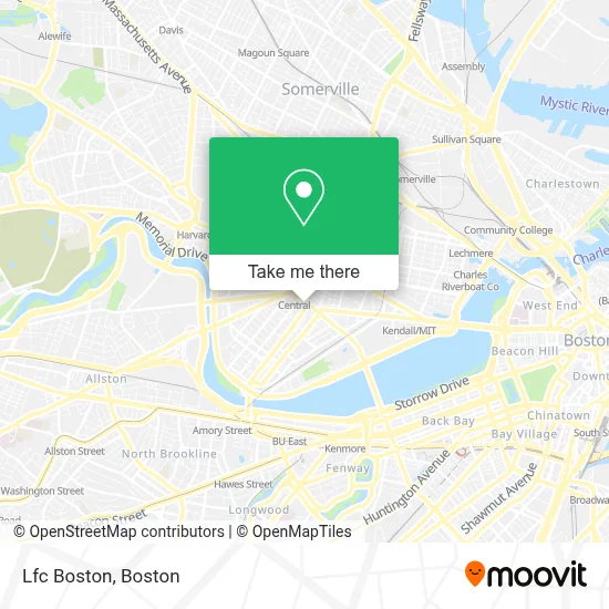 Lfc Boston map
