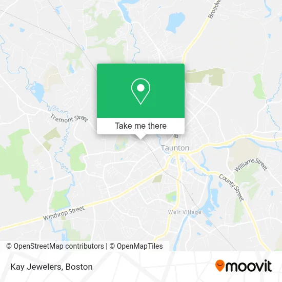 Kay Jewelers map