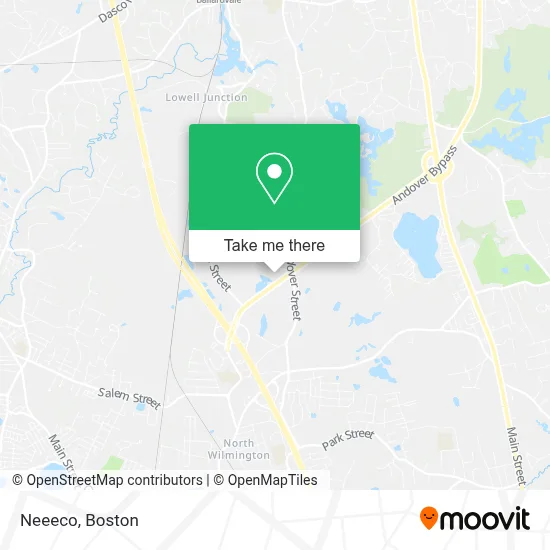 Neeeco map