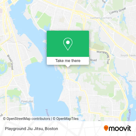 Playground Jiu Jitsu map