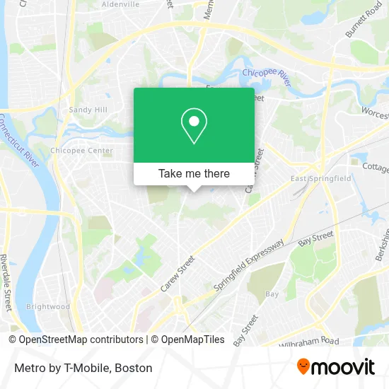 Metro by T-Mobile map