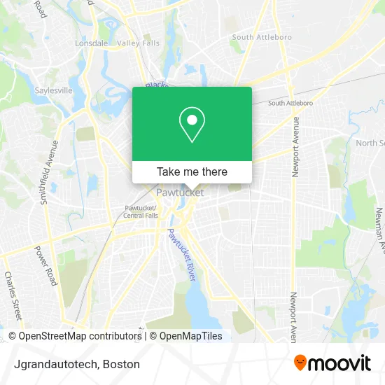 Jgrandautotech map
