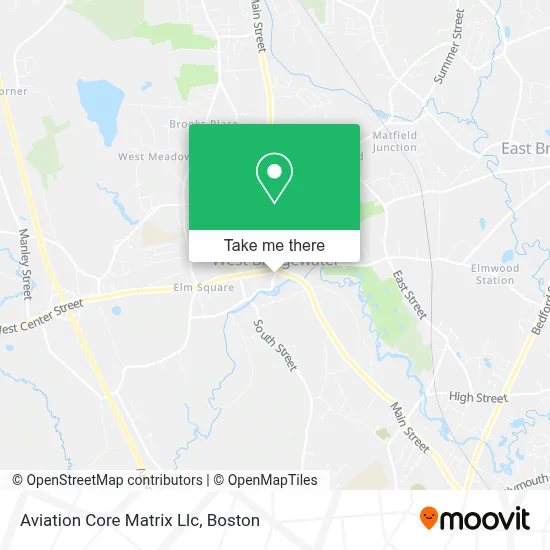 Aviation Core Matrix Llc map