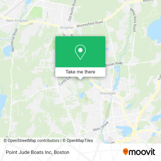 Point Jude Boats Inc map