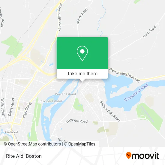 Rite Aid map