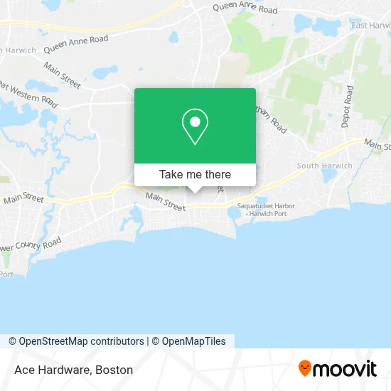Ace Hardware map