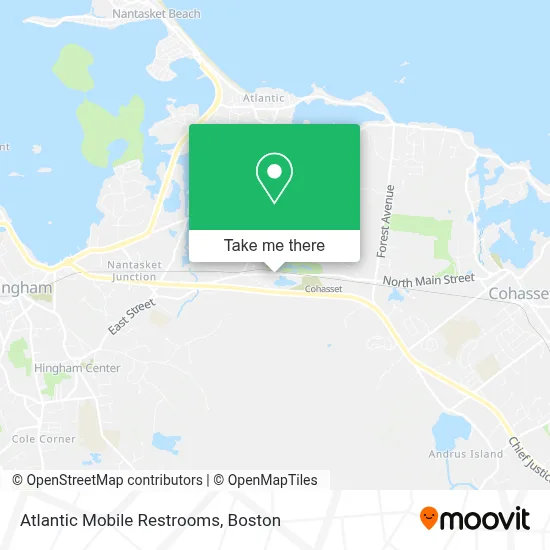 Atlantic Mobile Restrooms map
