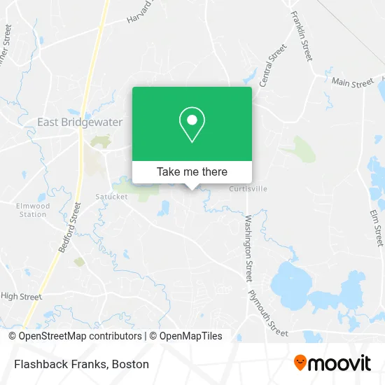 Flashback Franks map