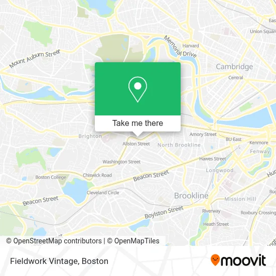Fieldwork Vintage map