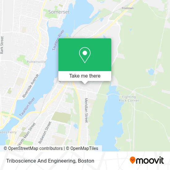Triboscience And Engineering map