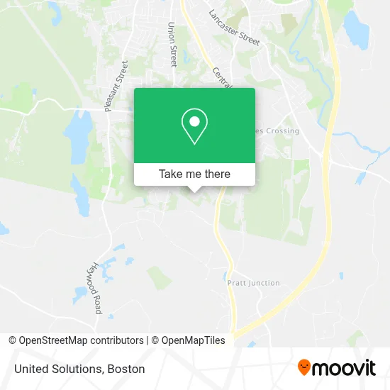 United Solutions map