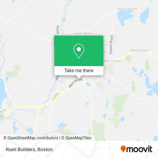 Rueli Builders map