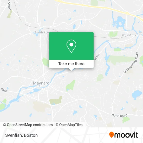 Svenfish map