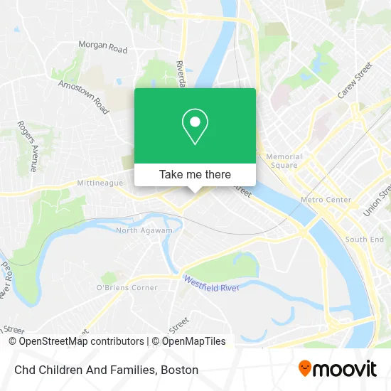 Chd Children And Families map
