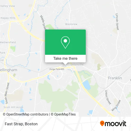Fast Strap map