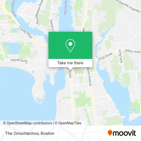 The 2muchachos map