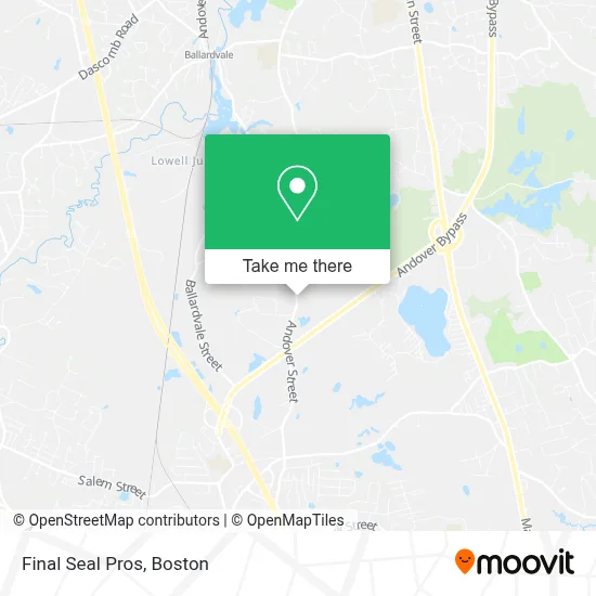 Final Seal Pros map