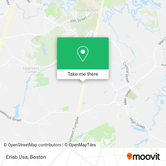 Erlab Usa map