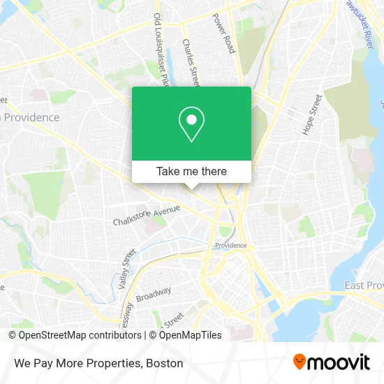 We Pay More Properties map