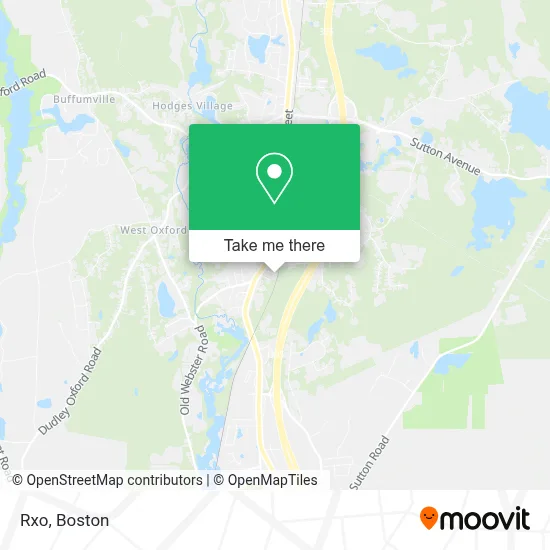 Rxo map