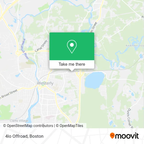 4lo Offroad map