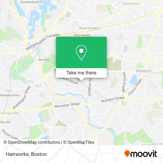 Hairworks map