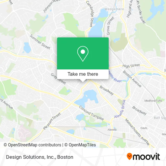 Design Solutions, Inc. map