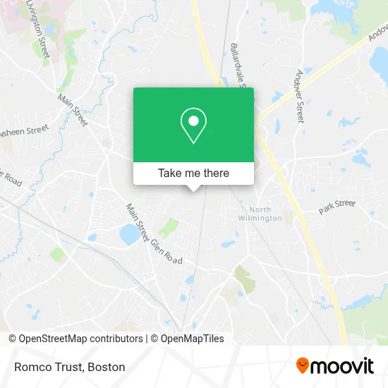Romco Trust map