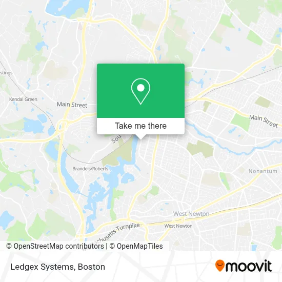 Ledgex Systems map