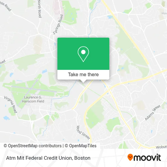 Atm Mit Federal Credit Union map