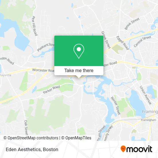 Eden Aesthetics map
