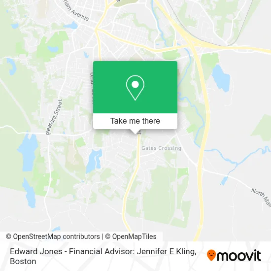 Edward Jones - Financial Advisor: Jennifer E Kling map
