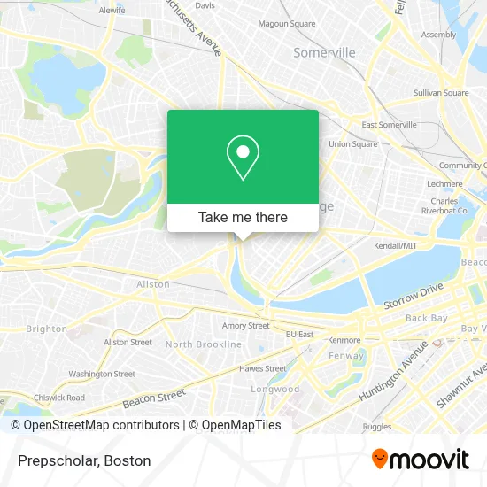 Prepscholar map