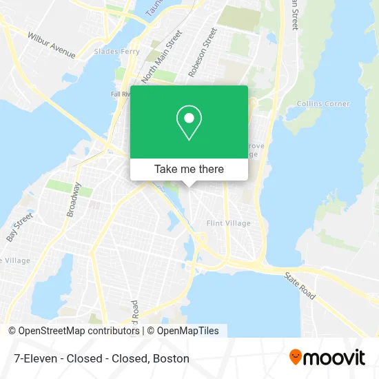 7-Eleven - Closed - Closed map