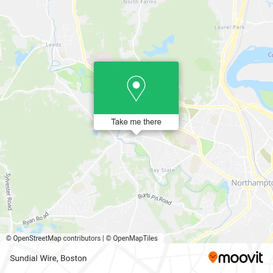 Sundial Wire map